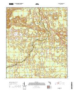 Lamont SE 2021 topographic map thumbnail