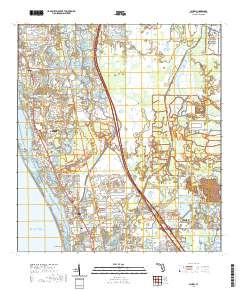 Laurel 2021 topographic map thumbnail