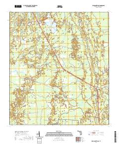 Lebanon Station 2021 topographic map thumbnail