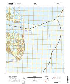 Lighthouse Point 2021 topographic map thumbnail