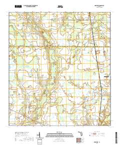 Limestone 2021 topographic map thumbnail