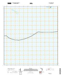 Key Lois 2021 topographic map thumbnail