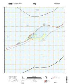 Long Key 2021 topographic map thumbnail