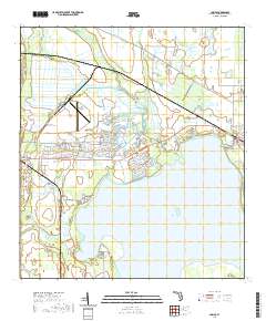Lorida 2021 topographic map thumbnail