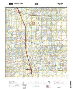 Lorraine 2021 topographic map thumbnail