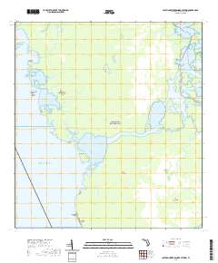 Lostmans River Ranger Station 2021 topographic map thumbnail