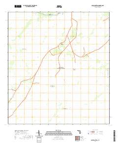 Lostmans Trail 2021 topographic map thumbnail