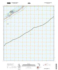 Lower Matecumbe Key 2021 topographic map thumbnail