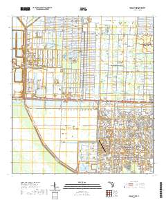 Loxahatchee 2021 topographic map thumbnail