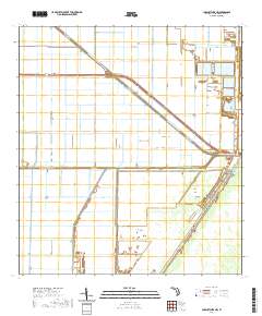 Loxahatchee NW 2021 topographic map thumbnail