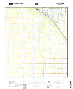 Loxahatchee SE 2021 topographic map thumbnail