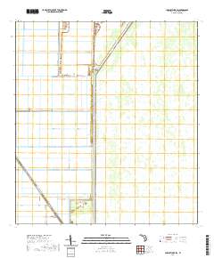 Loxahatchee SW 2021 topographic map thumbnail