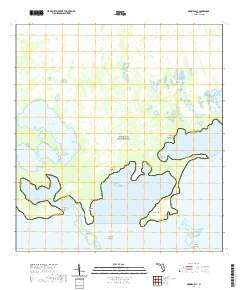 Madeira Bay 2021 topographic map thumbnail