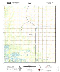 Mahogany Hammock 2021 topographic map thumbnail