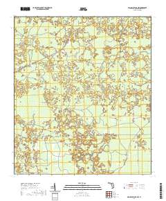 Mallory Swamp NW 2021 topographic map thumbnail
