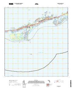 Marathon 2021 topographic map thumbnail