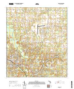 Marianna 2021 topographic map thumbnail