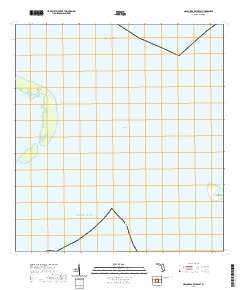 Marquesas Keys East 2021 topographic map thumbnail