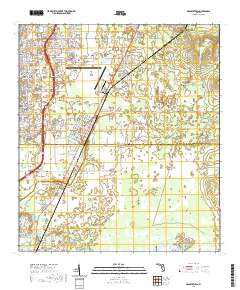 Masaryktown 2021 topographic map thumbnail