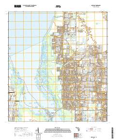 Matlacha 2021 topographic map thumbnail