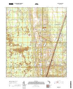 Maxville 2021 topographic map thumbnail