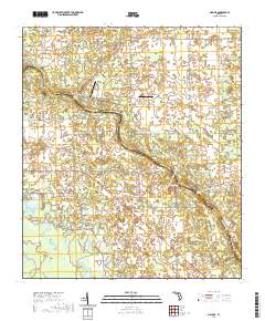 Mayo SE 2021 topographic map thumbnail