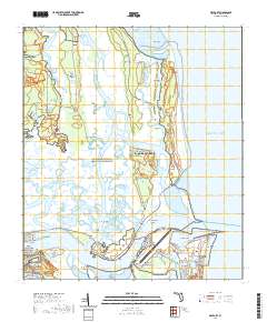 Mayport 2021 topographic map thumbnail