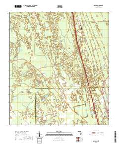 Maytown 2021 topographic map thumbnail