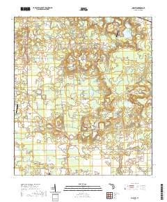 McAlpin 2021 topographic map thumbnail