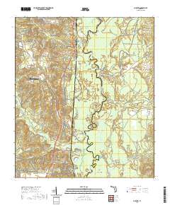 McDavid 2021 topographic map thumbnail