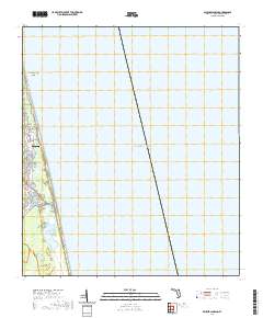 Mickler Landing 2021 topographic map thumbnail