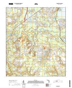 Middleburg 2021 topographic map thumbnail