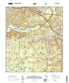 Midway 2021 topographic map thumbnail