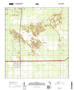 Miles City 2021 topographic map thumbnail