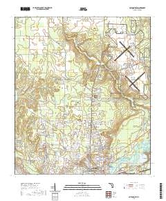 Milton North 2021 topographic map thumbnail