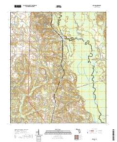 Molino 2021 topographic map thumbnail