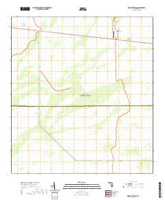 Monroe Station 2021 topographic map thumbnail