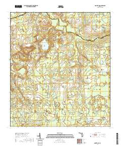 Monteocha 2021 topographic map thumbnail