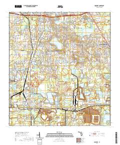 Mulberry 2021 topographic map thumbnail