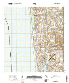 Naples North 2021 topographic map thumbnail