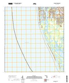 Naples South 2021 topographic map thumbnail