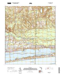 Navarre 2021 topographic map thumbnail