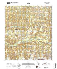 New Harmony 2021 topographic map thumbnail