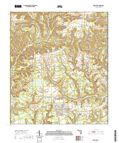 Niceville SE 2021 topographic map thumbnail
