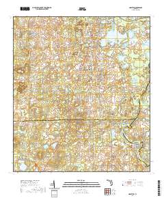 Nobleton 2021 topographic map thumbnail