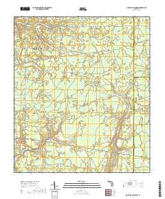 North of Allanton 2021 topographic map thumbnail