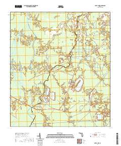 Nutall Rise 2021 topographic map thumbnail