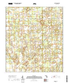 O'Brien SE 2021 topographic map thumbnail