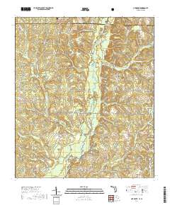 Oak Grove 2021 topographic map thumbnail