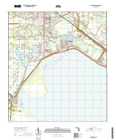 Okeechobee 2021 topographic map thumbnail